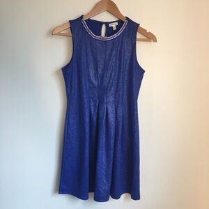 Monteau Blue Midi Dress Size‎ 16
